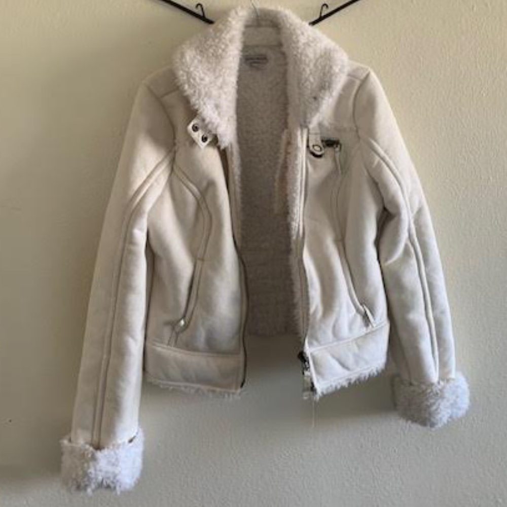Guess Jeans Sherpa Jacket